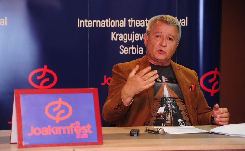 THE ART AND SKILLS OF THEATER FESTIVAL SELECTIONS: AN INTERVIEW WITH SLOBODAN SAVIC
